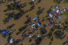 Sympathy to Thailand over damage caused by storms 