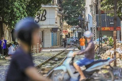 Railway firm gets back on track after rough years