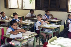 Vietnam-Cuba friendship school built for Cuban handicapped children