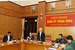 Commission reviews military, defence task performance in 2019