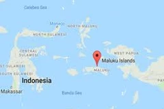 Strong earthquake hits Indonesia’s Moluccas Islands