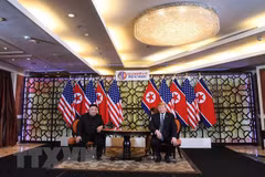 White House announces no joint statement issued at DPRK-USA Hanoi Summit 