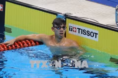 Vietnamese swimmer wins ticket to 2020 Olympic Games