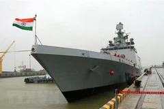 Indian naval ship visits Da Nang city