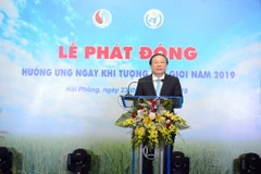 Vietnam responds to World Meteorological Day 2019