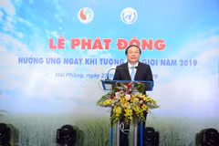 Vietnam responds to World Meteorological Day 2019