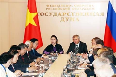 Vietnam, Russia hold first inter-parliamentary committee meeting