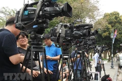 Foreign news agencies ramp up personnel for DPRK-USA Summit