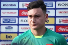 Lam named among best 10 goalies of World Cup qualifiers