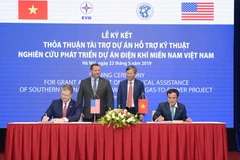 US grants 1.4 million USD for gas-to-power development in southern Vietnam