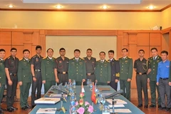 Vietnamese, India young officers enhance exchange 