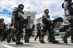 Indonesia to deploy 47,000 security personnel for election dispute