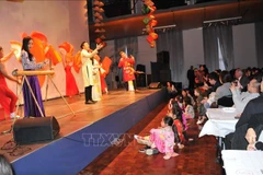 Vietnamese in Belgium celebrate Tet festival