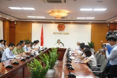 Ministry tightens supervision to avoid trade sanctions