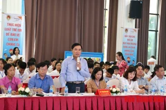 Forum in Thanh Hoa highlights children’s rights 