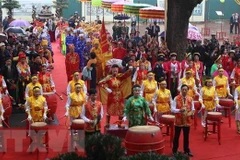 Incense offering held at imperial citadel to commemorate late Kings