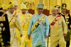 Malaysian king calls for national unity 