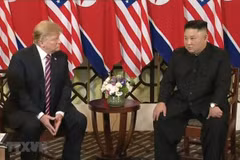 US, DPRK leaders begin summit in Hanoi 
