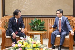 Deputy PM receives Japan’s Kanagawa Governor