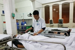 Nearly 110,500 patients under treatment during New Year holiday 