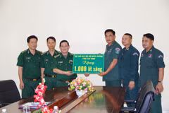 Vietnamese, Cambodian localities enhance mutual support