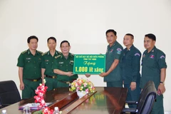 Vietnamese, Cambodian localities enhance mutual support