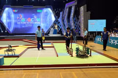 Lac Hong team won Robocon Vietnam 2019