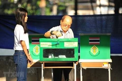 Thailand: election results not to be affected by vote rerun