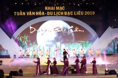 Culture-tourism week invites visitors to Bac Lieu province