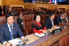 National Assembly Chairwoman concludes overseas working trip