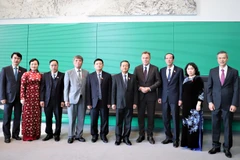 NA Vice Chairman pays working visit to Germany