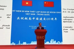 Vietnam-China diplomatic relations marked in Beijing
