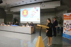 Seminar popularises ASEAN in Czech Republic 