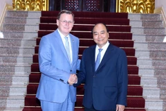 Prime Minister hosts Germany's Thüringen Minister-President