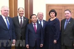 Vietnam embassy boosts cooperation with Russian parliamentarians 