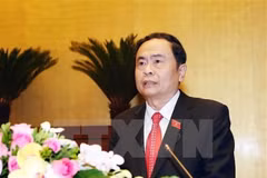 Front leader greets Cambodia on traditional Chol Chnam Thmay festival