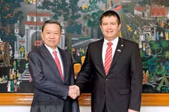 Vietnam, Czech Republic boost cooperation in crime combat 