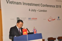 Investment promotion conference held in London