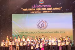 62 honoured as “scientists of farmers”