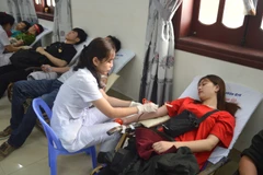 Thousands donate blood on Red Sunday nationwide