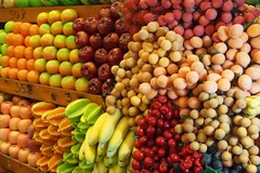 Thailand sees strong rise in exports of vegetable, fruits to China