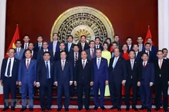 Prime Minister visits Vietnamese Embassy in China