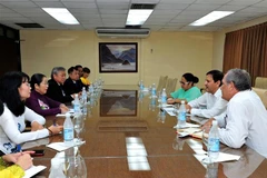 HCM City looks for cooperation opportunities in Cuba