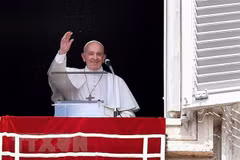 Pope Francis makes four-day visit to Thailand