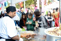 International Food Festival makes a splash in Hanoi 