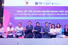 Vietnam Sustainable Shrimp Alliance established