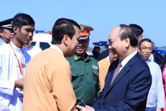 Prime Minister concludes Myanmar visit 
