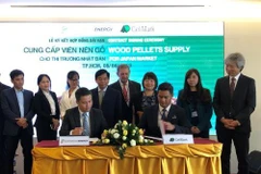 Export of wood pellets to Japan to rise