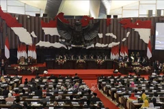 Congratulations to newly-elected leaders of Indonesia parliament