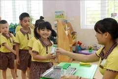 Vietnam moves up two places in Global Hunger Index